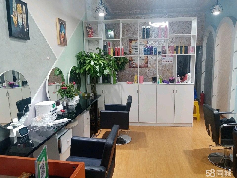 (转让)理发店转让接手可经营