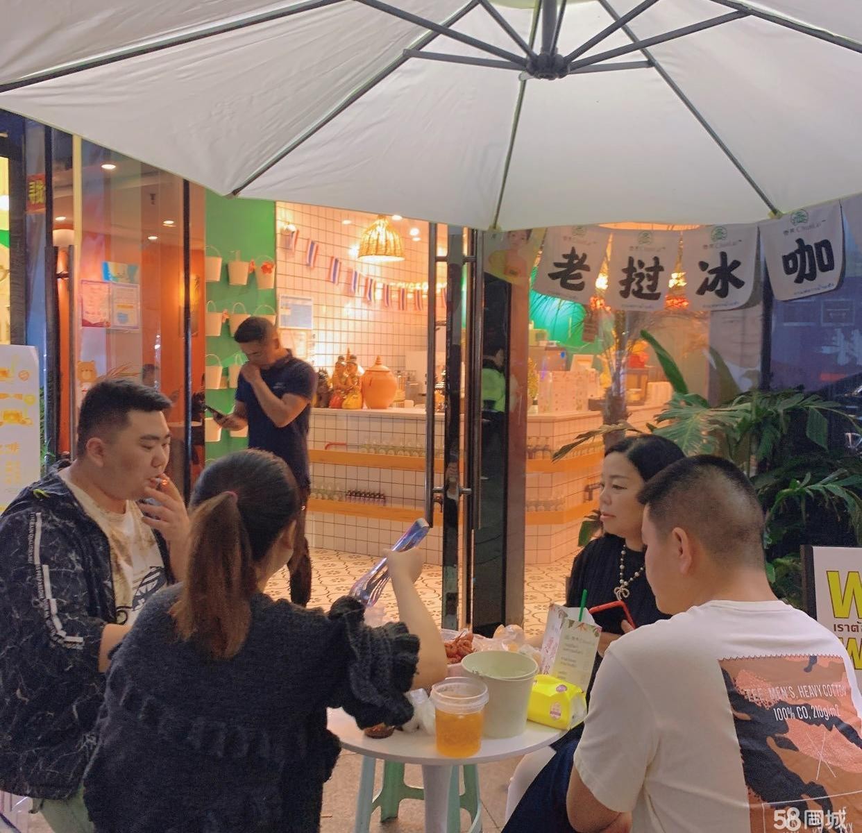 (转让)春莱老挝冰咖啡泰式奶茶店