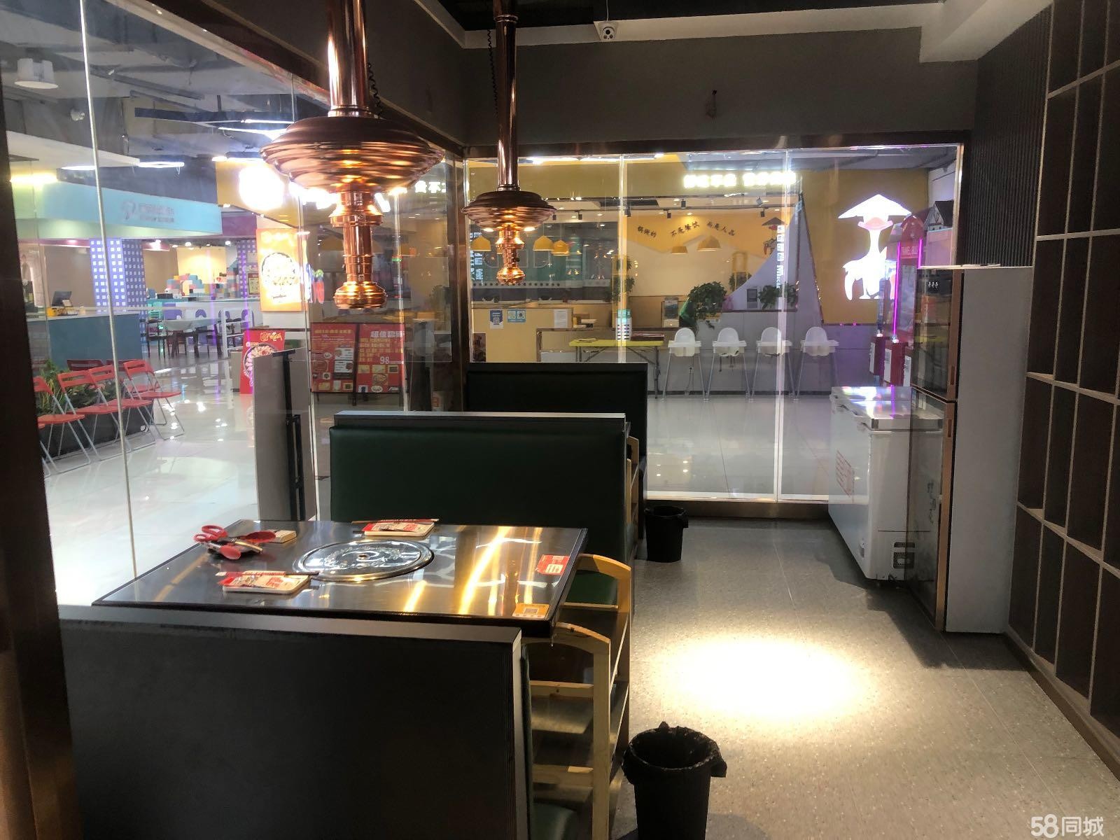 (转让)遵义市中心商场品牌烤肉门店转让