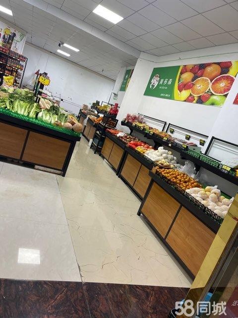 (转让)小区大门口生鲜超市、小区1万人左右
