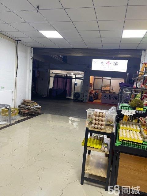 (转让)小区大门口生鲜超市、小区1万人左右