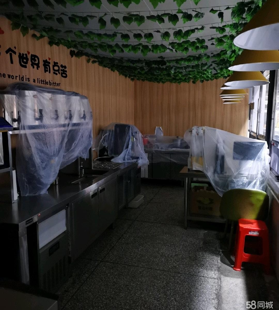(转让)大学城高校内中的茶饮店转让