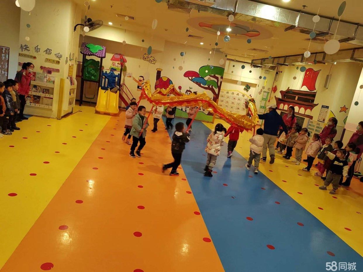 (转让)精贝幼儿园设施手续齐全，有意可详谈