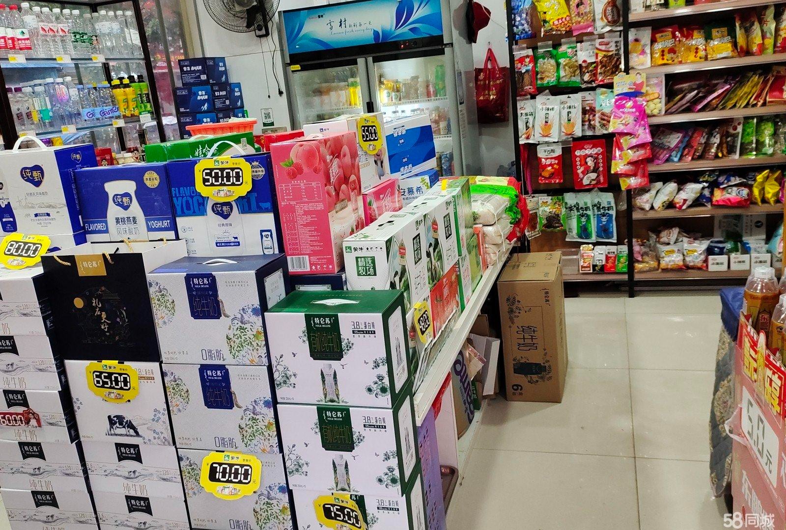 (转让)转角位门面，成熟小区门口，