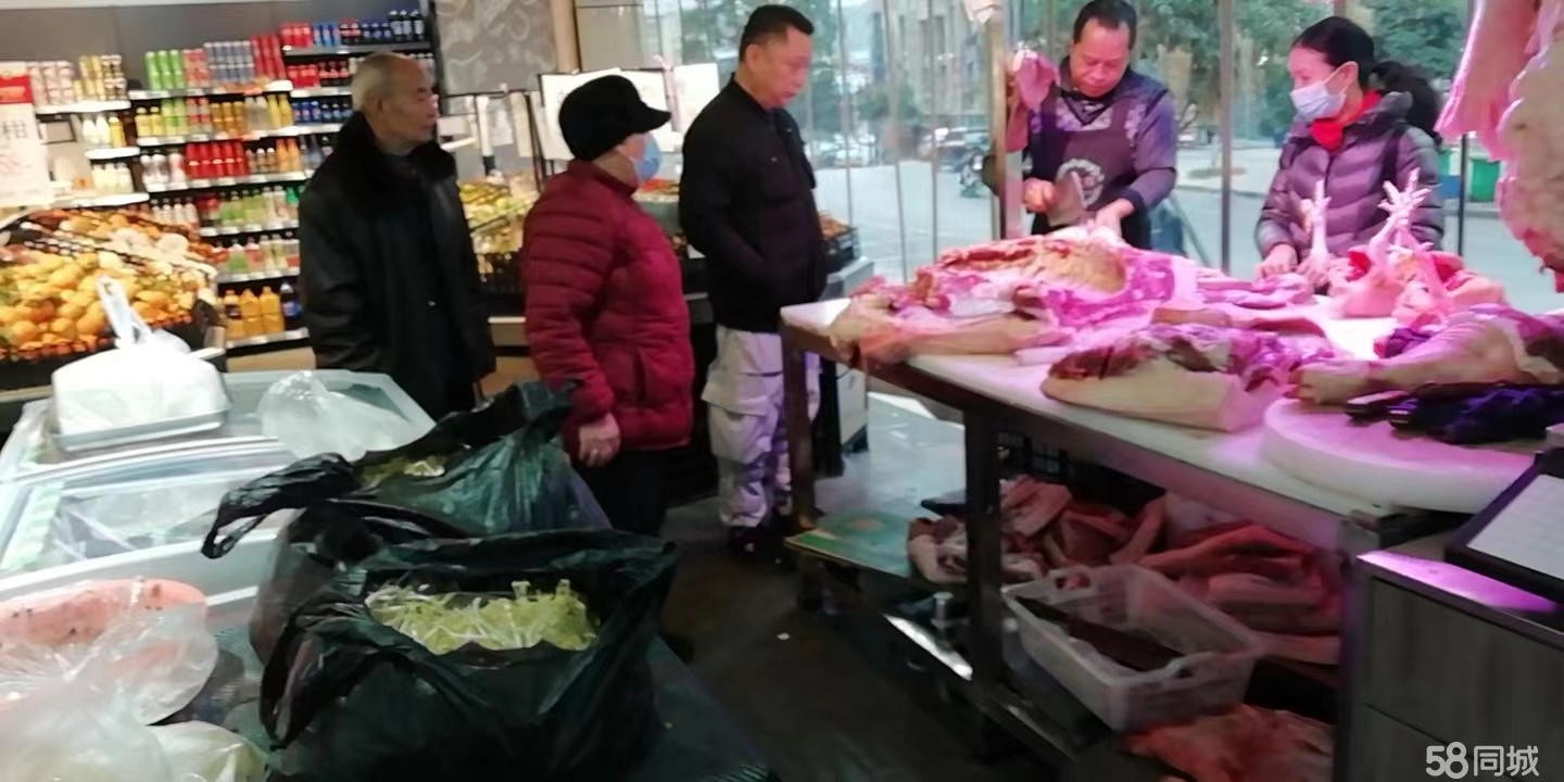 (转让)转让汇川南京路生活超市人流量大交通便利大门头