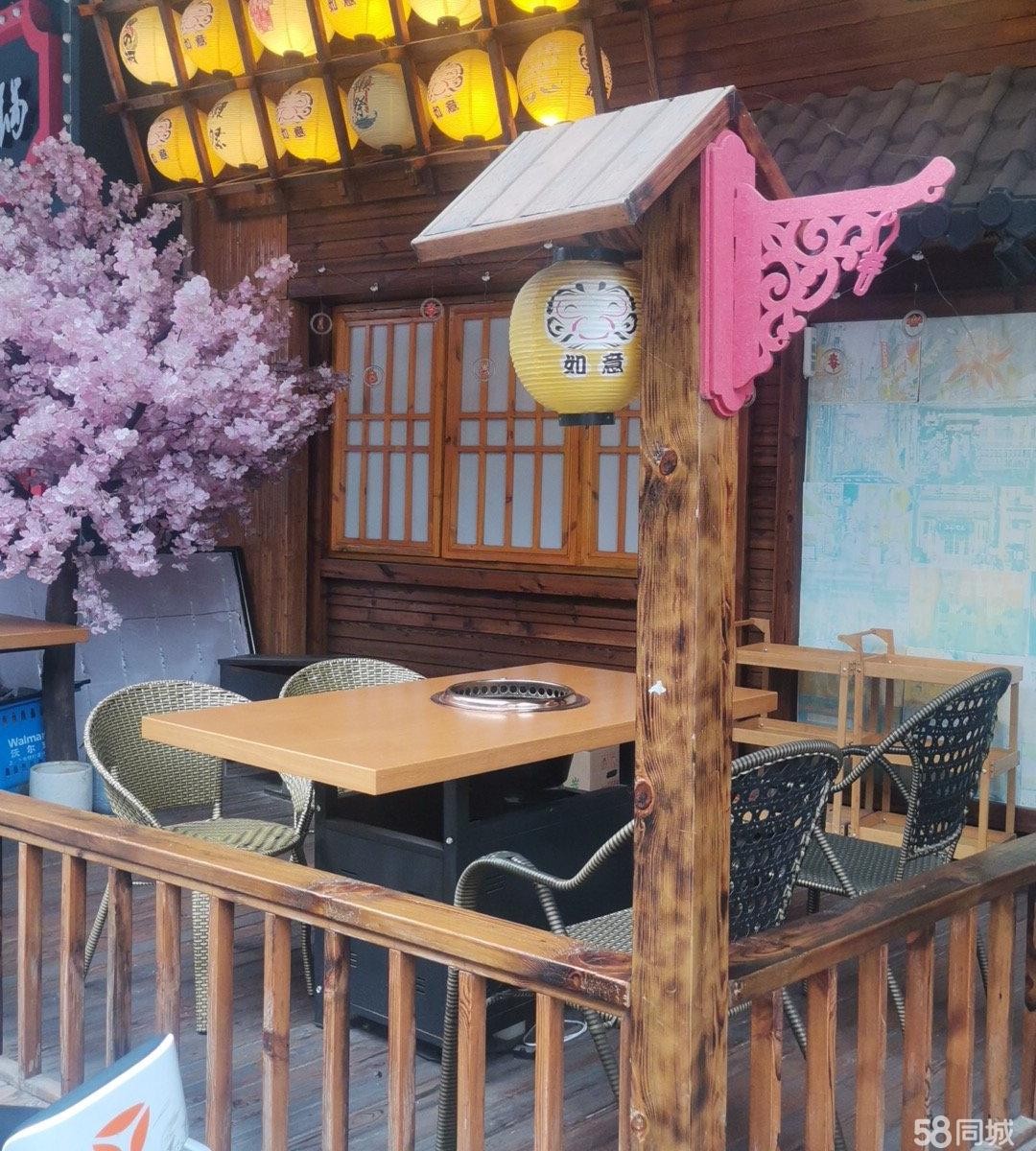(转让)日式烧肉店，全新装修，接手可经营。可交技术。可做任何行业。