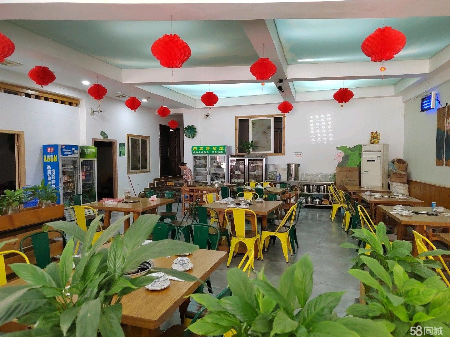 (转让)临街商铺300平米的餐饮店，六年老店