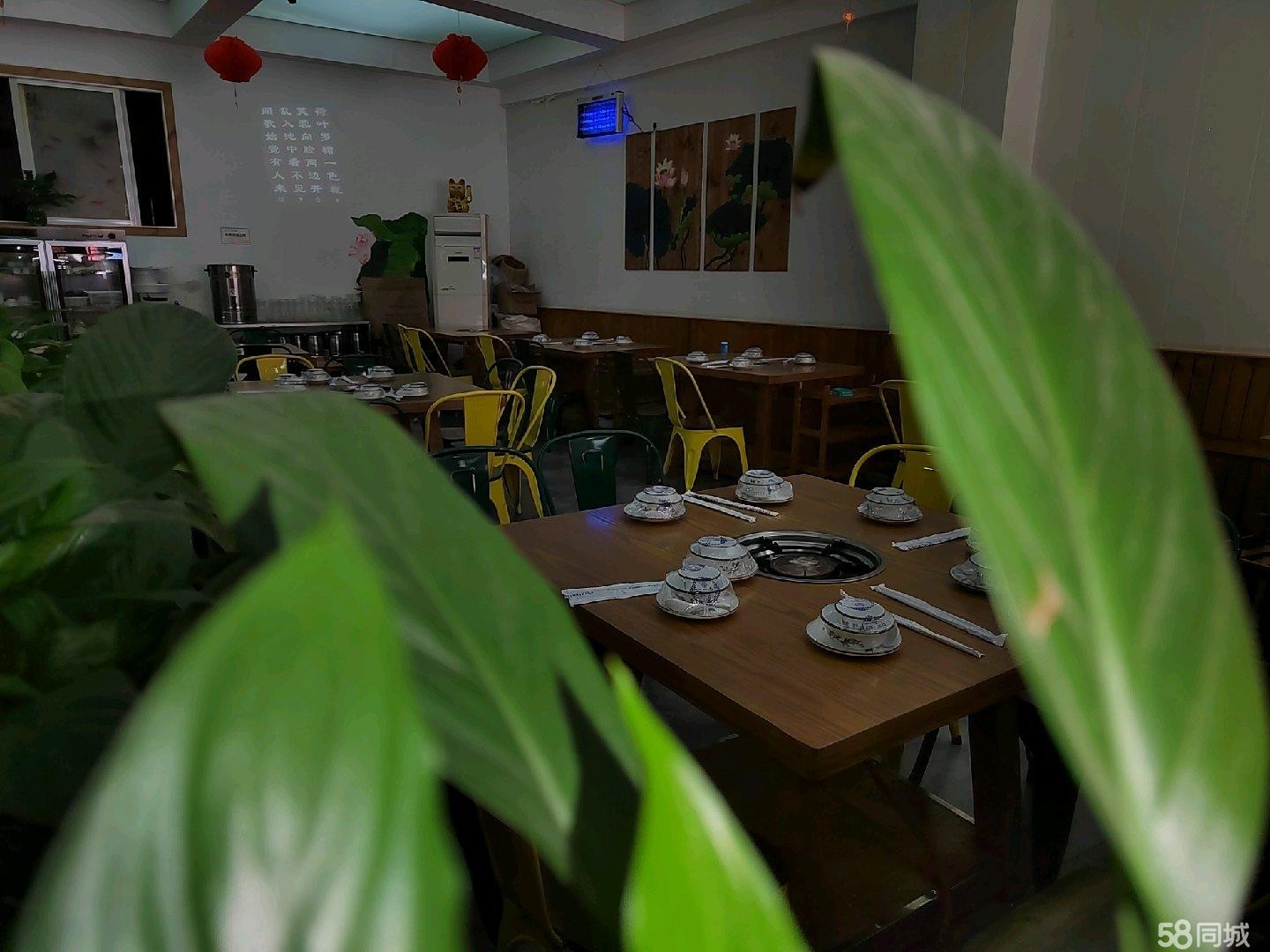 (转让)临街商铺300平米的餐饮店，六年老店