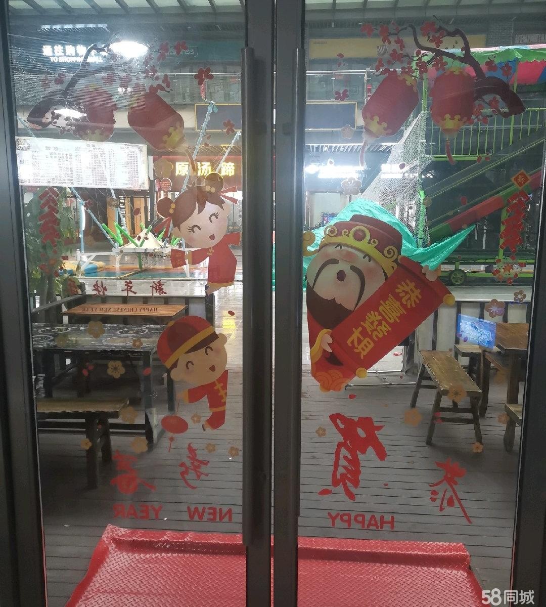 (转让)吾悦广场步行街中段门头醒目