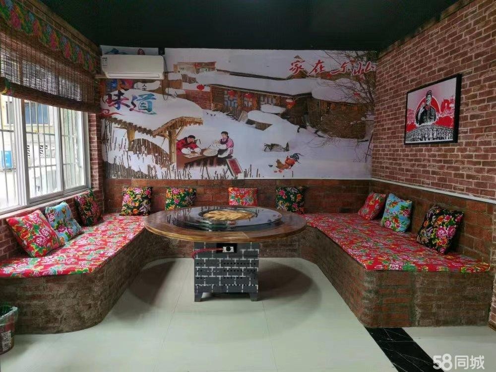 (转让)店面所处居民小区，客源稳定