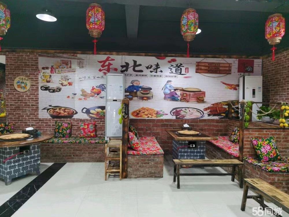 (转让)店面所处居民小区，客源稳定