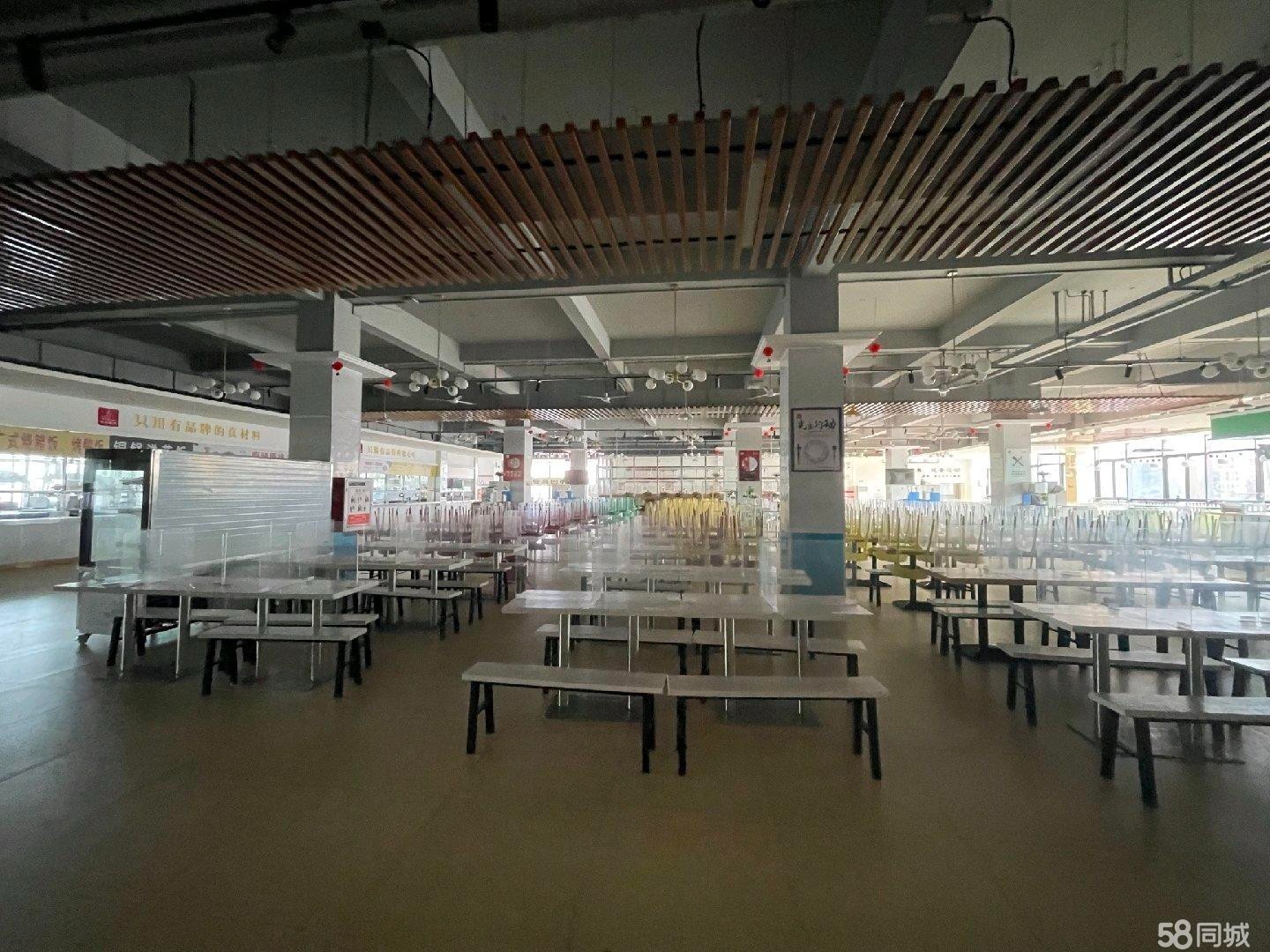 (转让)大学食堂旺铺,生意稳定接手即可经营，转让费包含两万押金