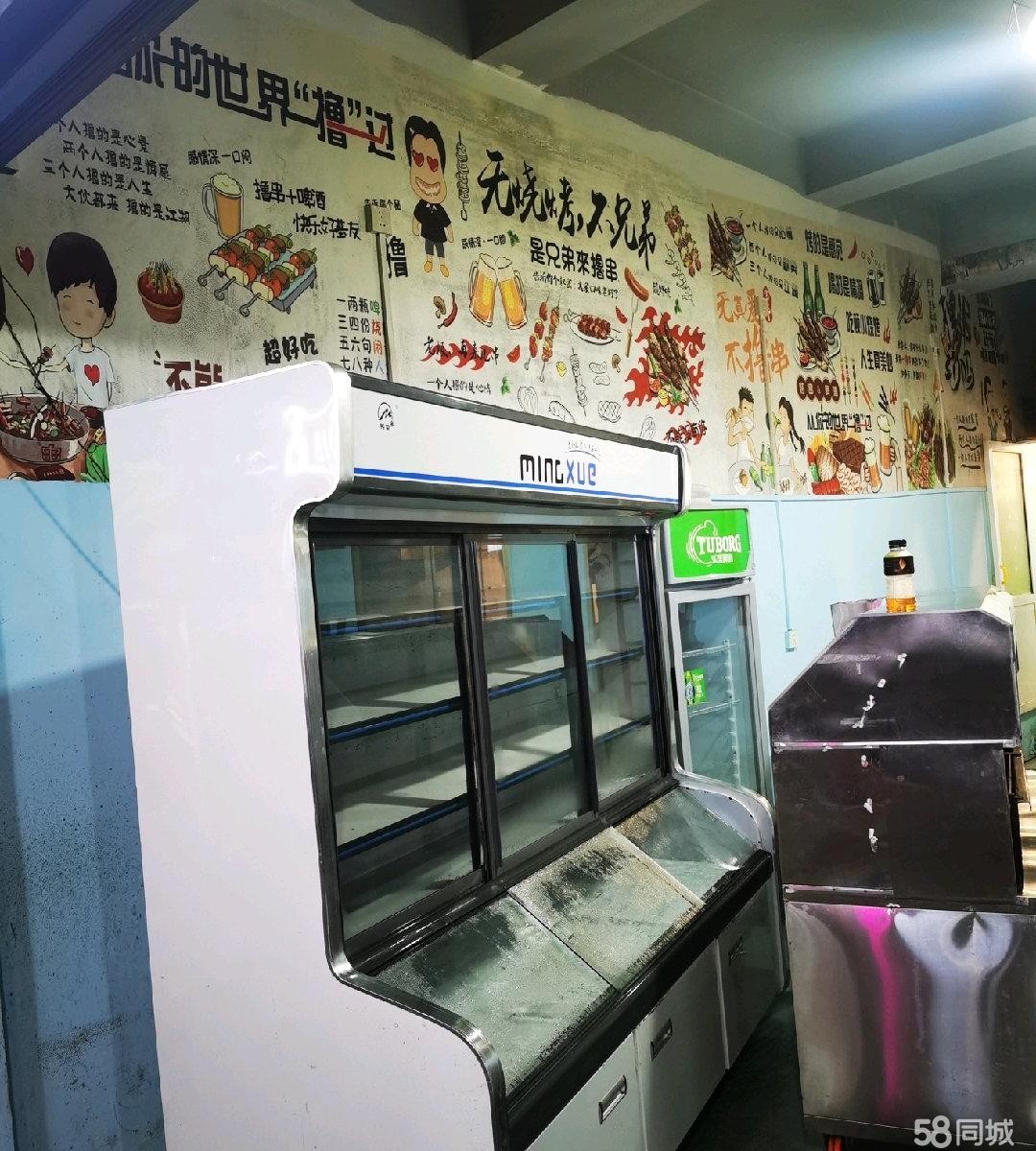(转让)店铺位于珠海路还房小区餐饮-条街，中介勿扰，谢谢!