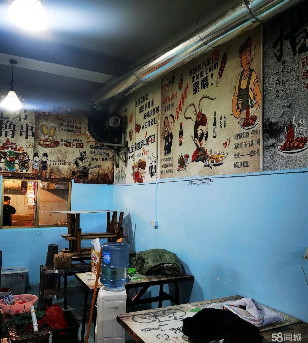 (转让)店铺位于珠海路还房小区餐饮-条街，中介勿扰，谢谢!