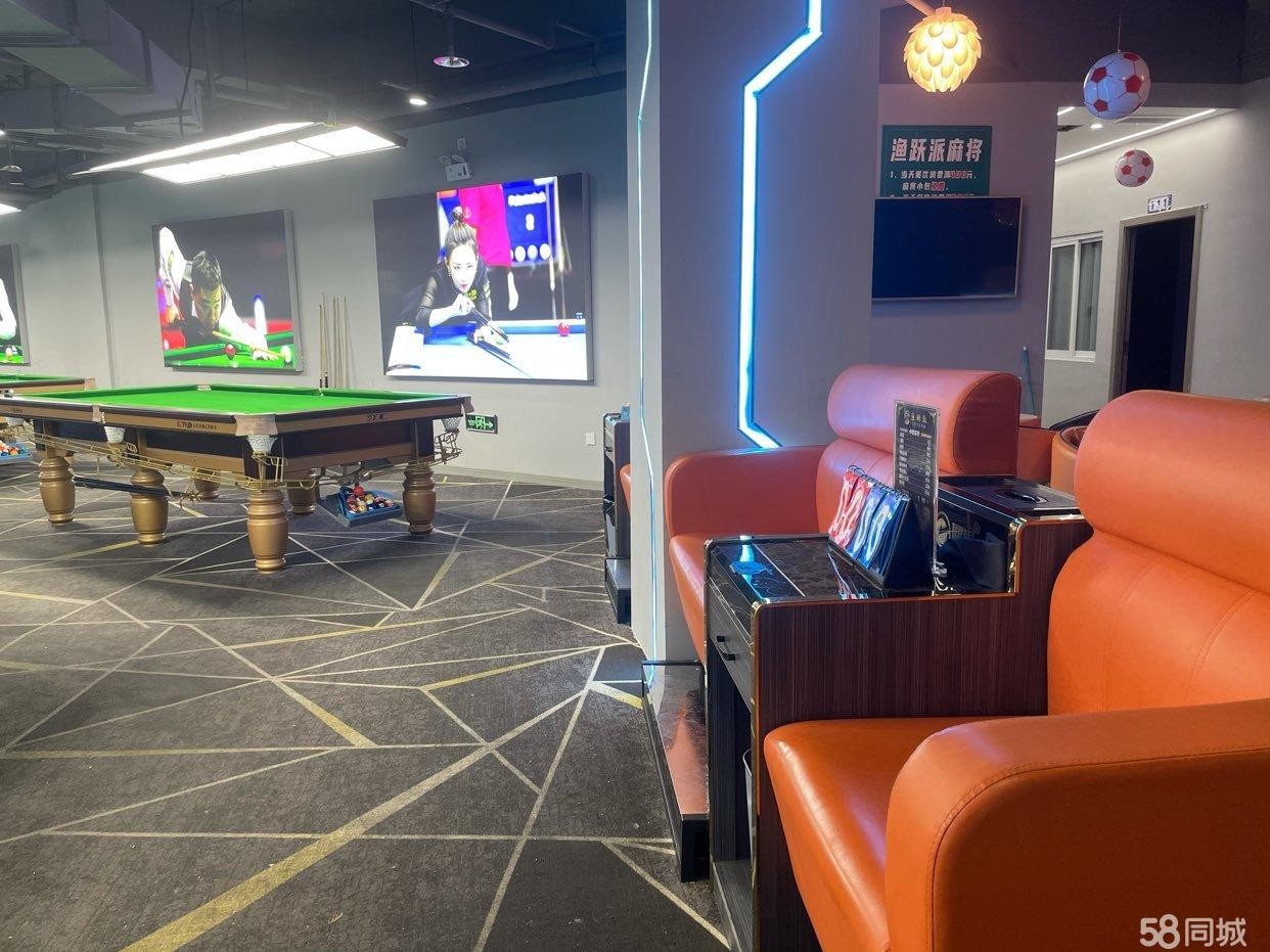 (转让)经营中桌球俱乐部和麻将室转让，转租或合作。具体费用面议。