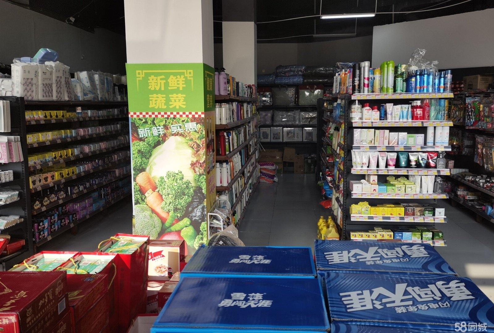 (转让)超市后面厂区还有5栋房，人流量有，房租可1月胶,无压力