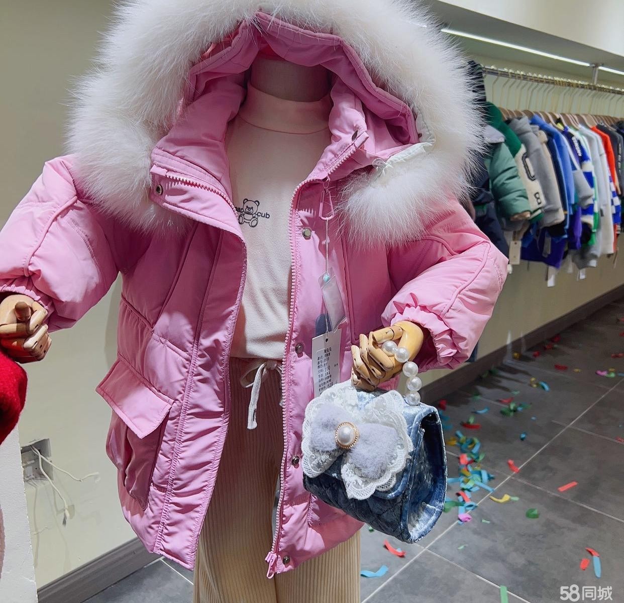 (转让)童装店转让，客源稳定