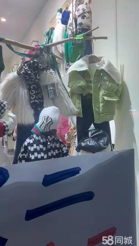 (转让)童装店转让，客源稳定