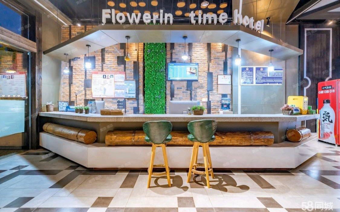 (转让)酒店位置优越，学生客源稳定，酒店租金便宜，寒暑假免租