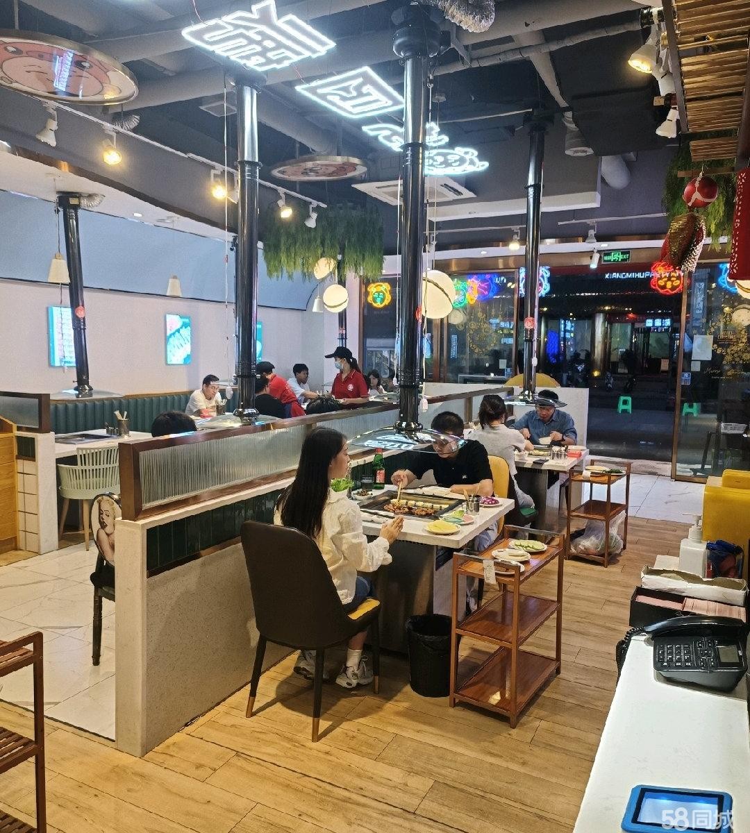 (转让)餐厅转让，251平米