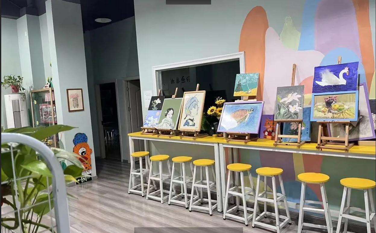 (转让)艺术培训学校,现在因为个人原因转出。