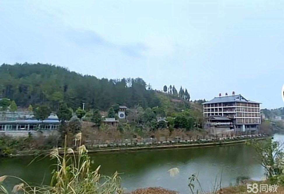 (转让)遵义周边大型度假山庄转让