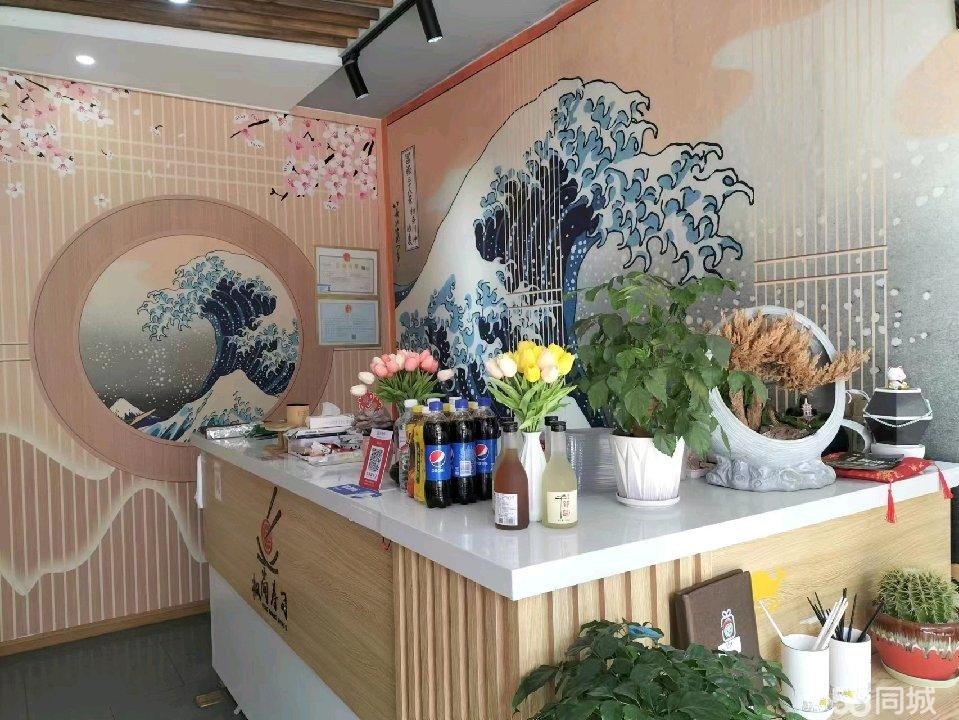 (转让)旺铺寿司店转让带技术
