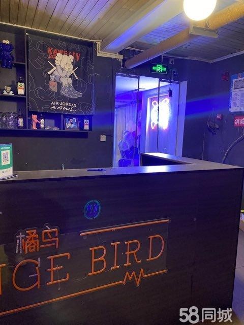 (转让)昆明路金创大厦13楼橘乌酒吧低价转让,地理位置优越,客源多