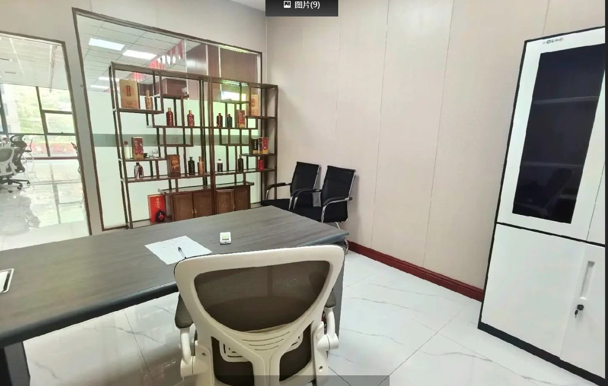 (转让)核心区860平精装带办公家具