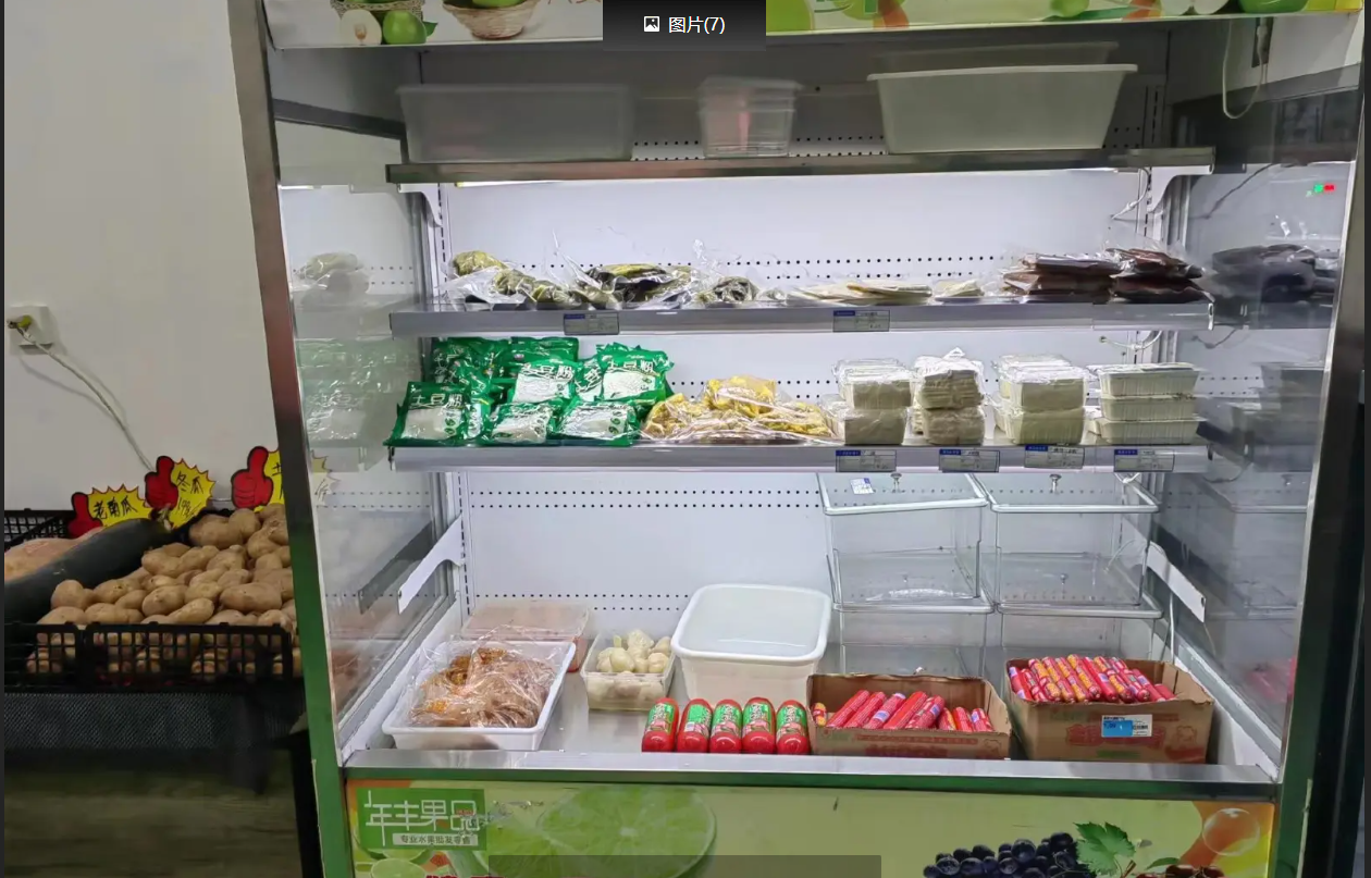 (转让)菜篮子生鲜小食堂餐饮连店齐转