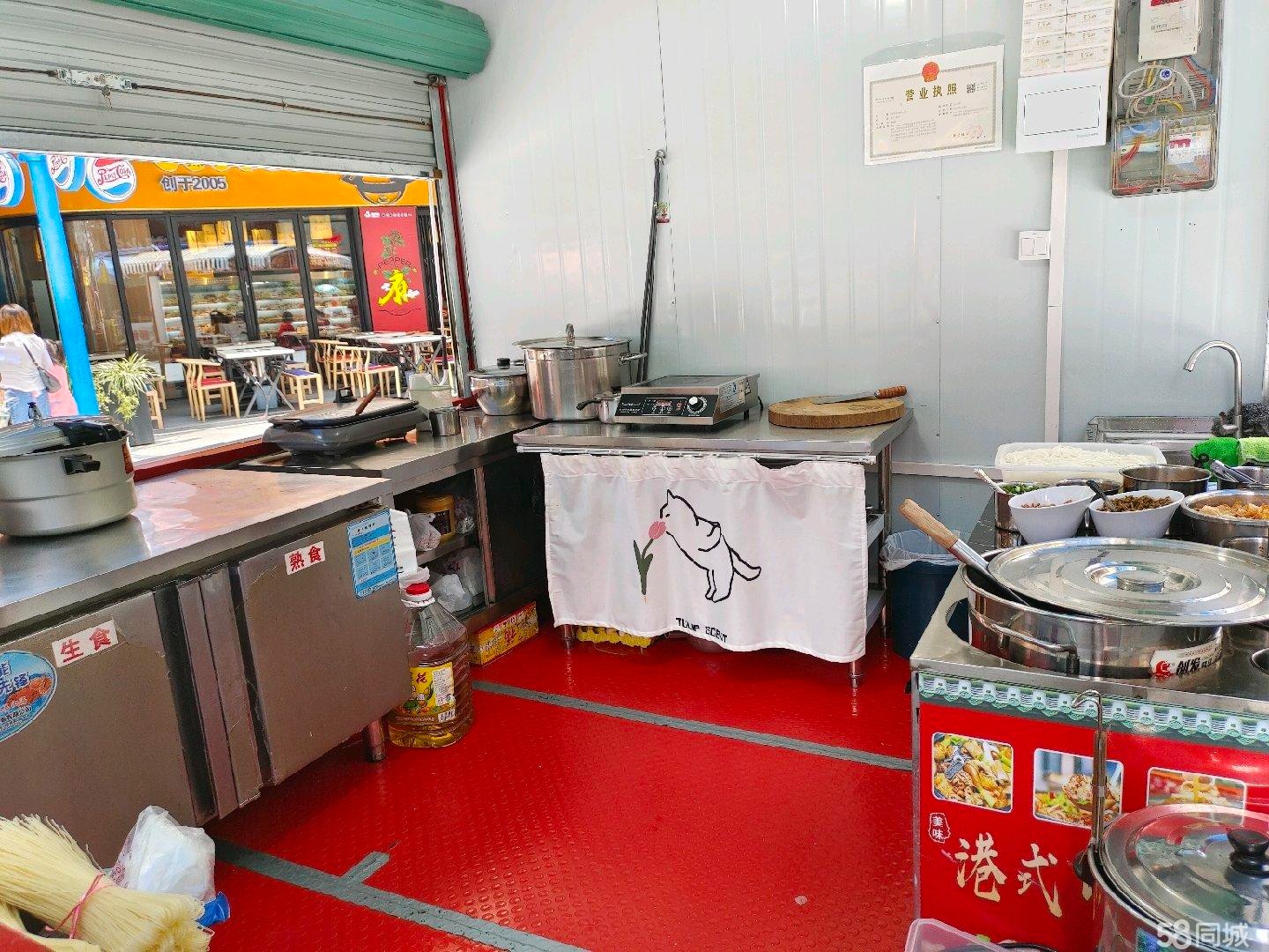 (转让)因本人另有发展，店铺转认，装好才做-个多月。
