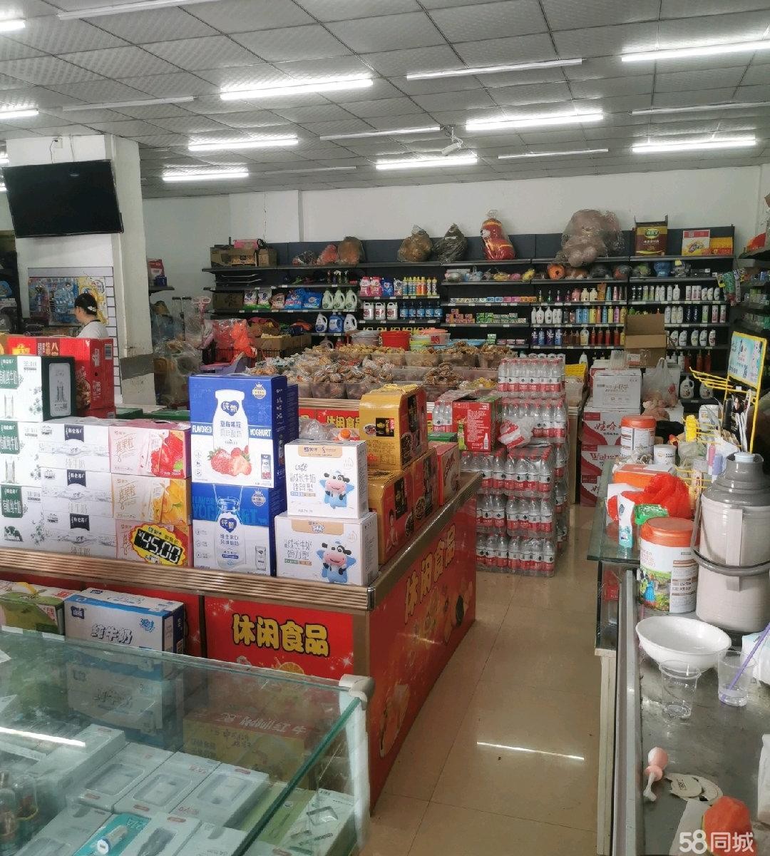 (转让)本超市地理位置好客流量稳定有小区有公园