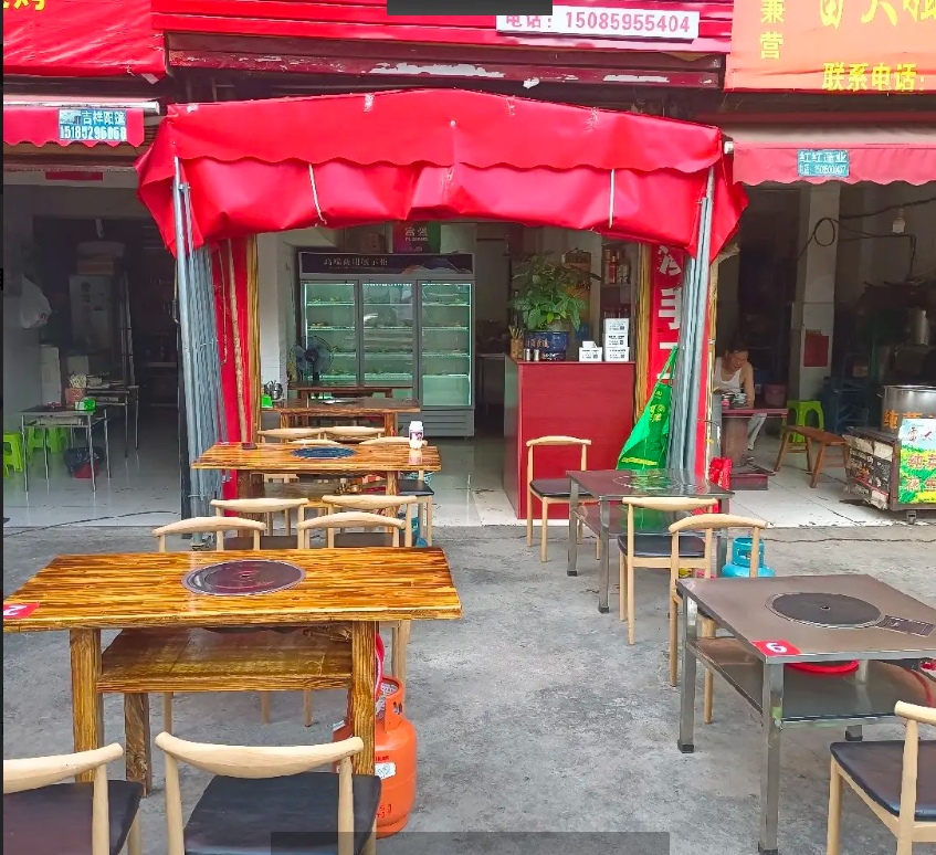 (转让)有稳定客源，人流较大,适合做餐饮,宵夜