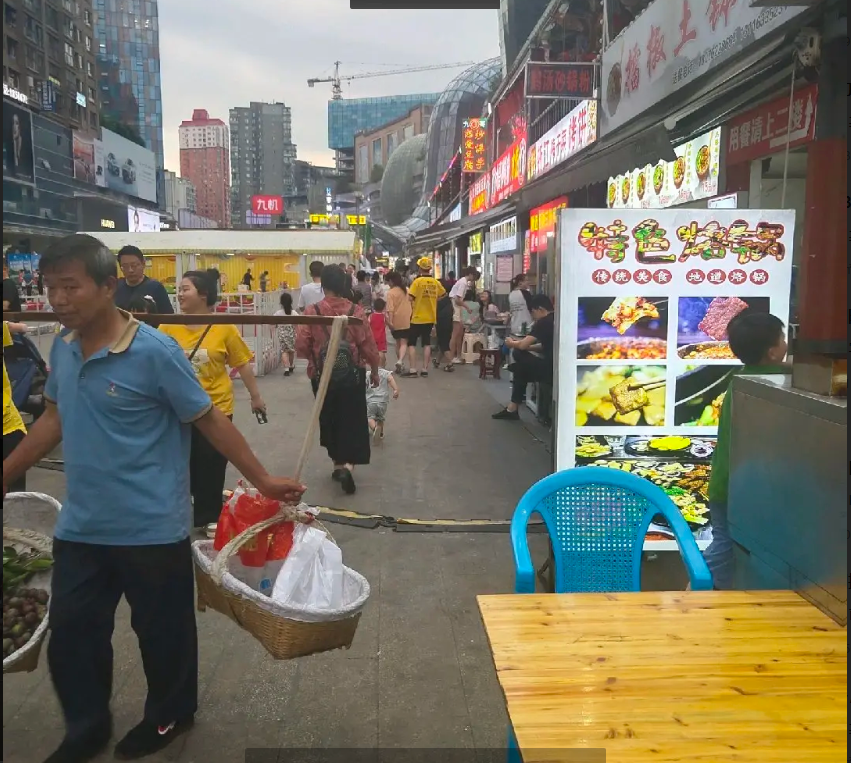 (转让)昆明路平台三楼适合主食
