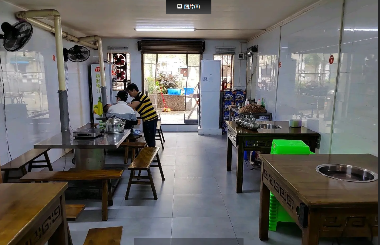 (转让)营业中餐馆转让,设备手续齐全,接手可经营，可中餐夜宵。