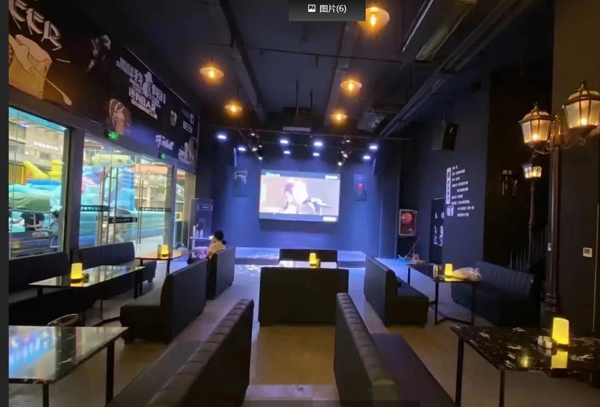 (转让)一楼门面可做餐饮，酒吧.咖啡厅