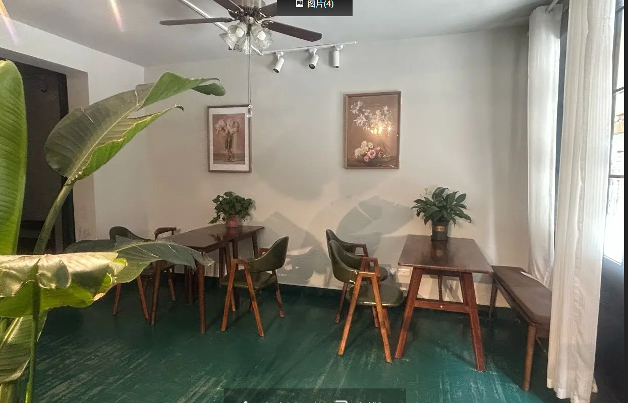 (转让)社区网红餐厅转让房租低，环境好，自带客源