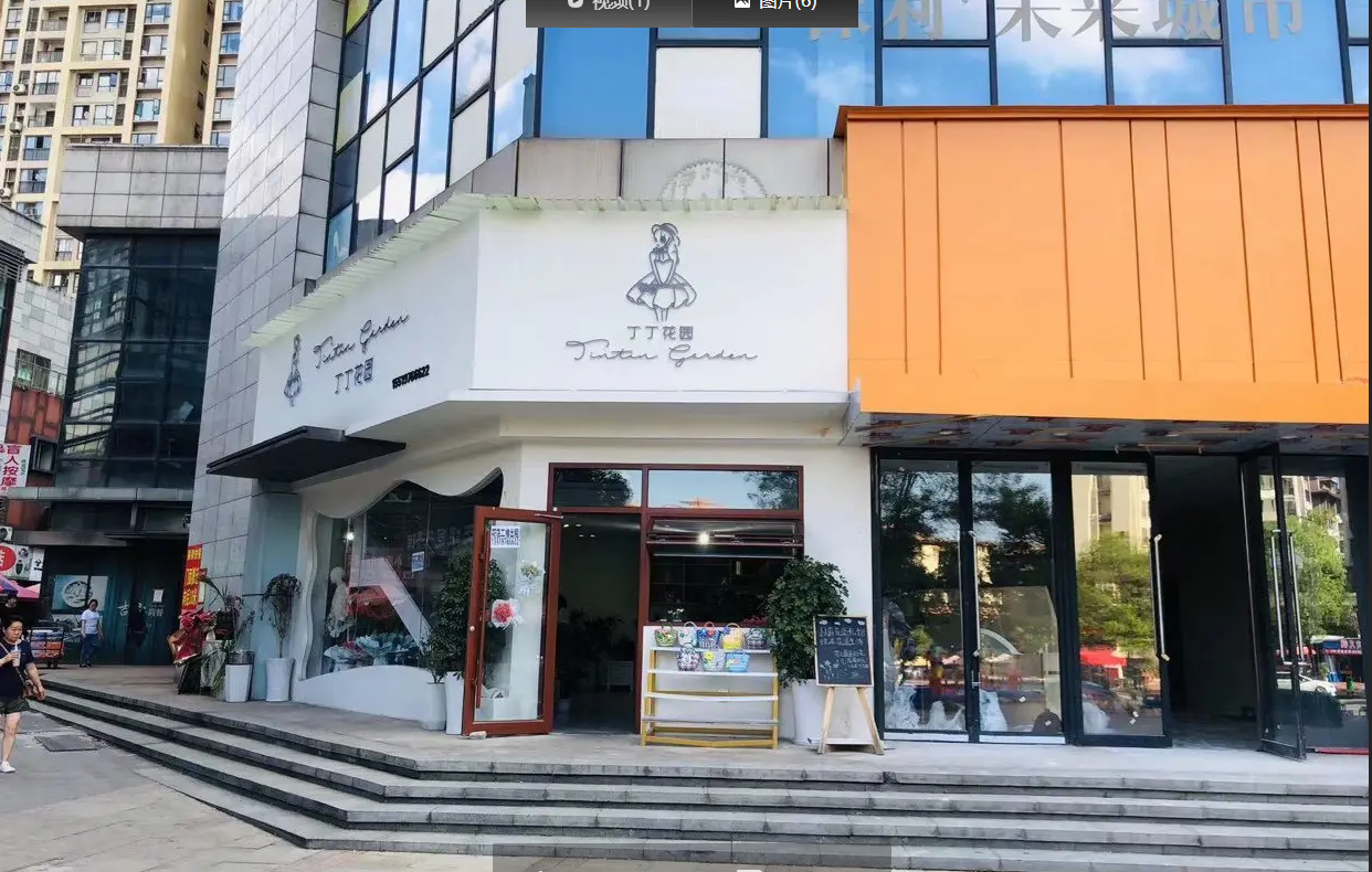 (转让)保利- -街区门面转让位置好，人流量大