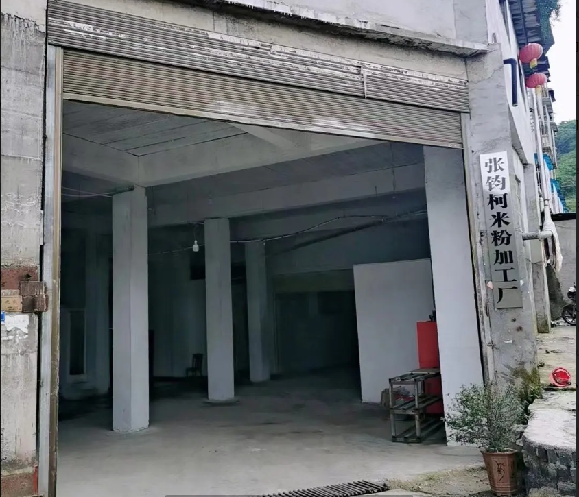 转让)米粉厂加固定客服转让还有个车厂房是才装修几个月,
