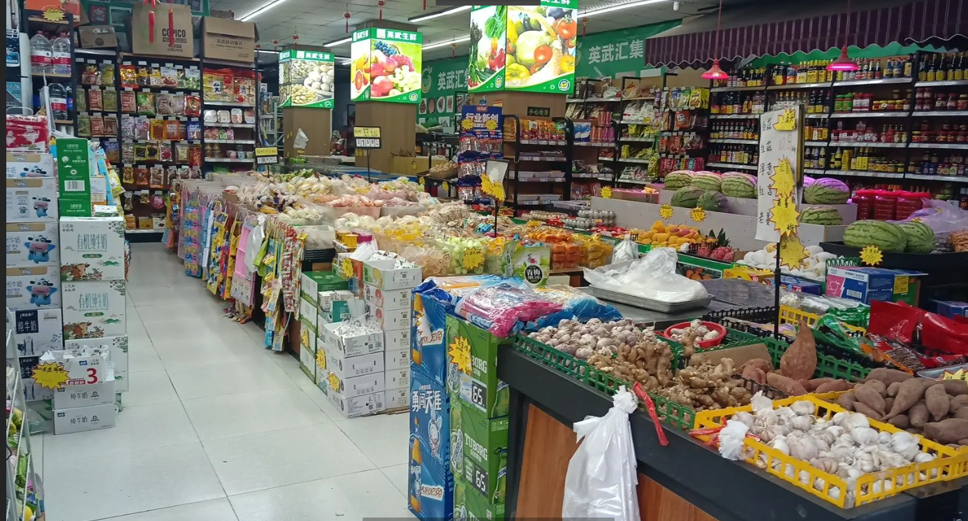 (转让)生鲜超市旺铺店面转让,带货转让