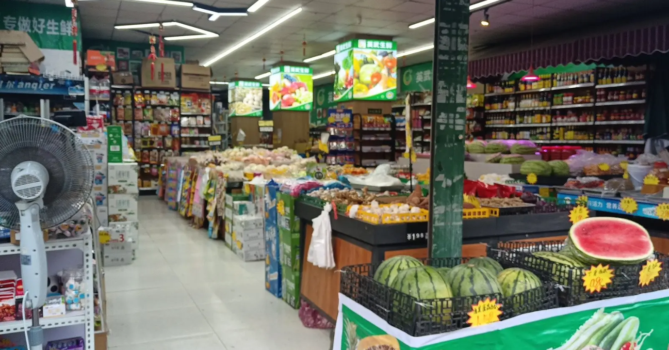 (转让)生鲜超市旺铺店面转让,带货转让