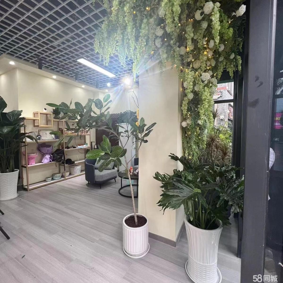 (转让)可空转!红花岗区东欣大道80平花店转让