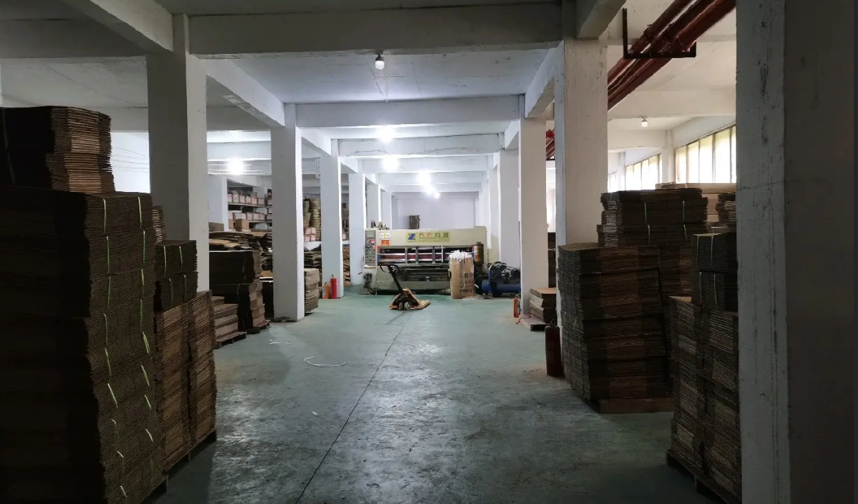 (转让)纸箱加工厂,生产中接手可以运营