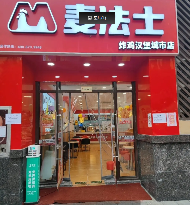 (转让)租的小区里面的门面。