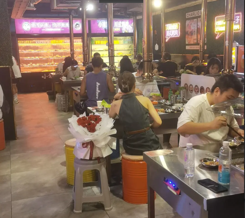(转让)小猪查理自助烤肉店带品牌整体转让