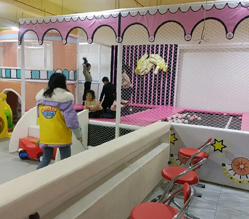 (转让)迪乐尼儿童乐园桐梓县玉龙大厦店转让