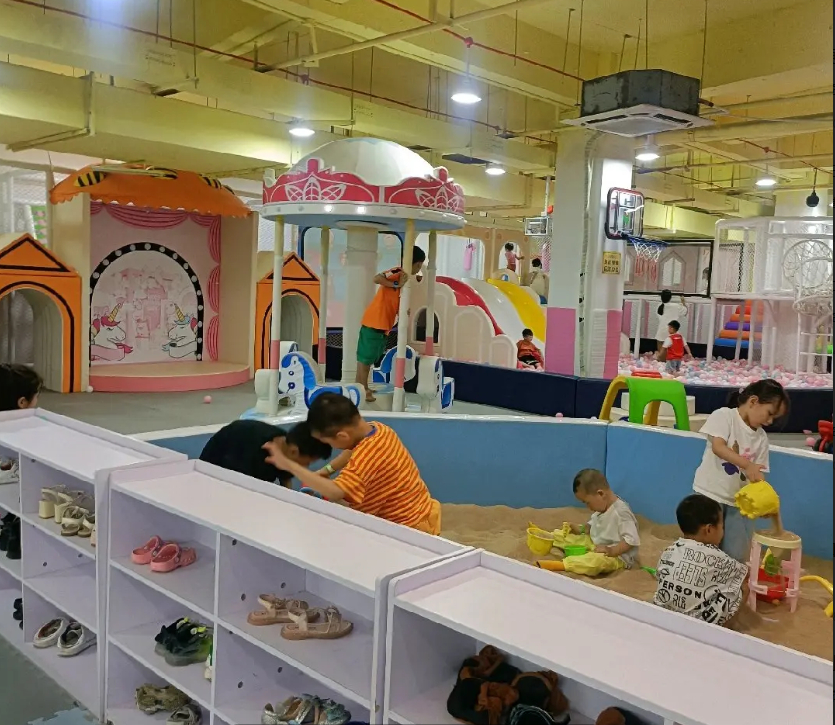 (转让)迪乐尼儿童乐园桐梓县玉龙大厦店转让