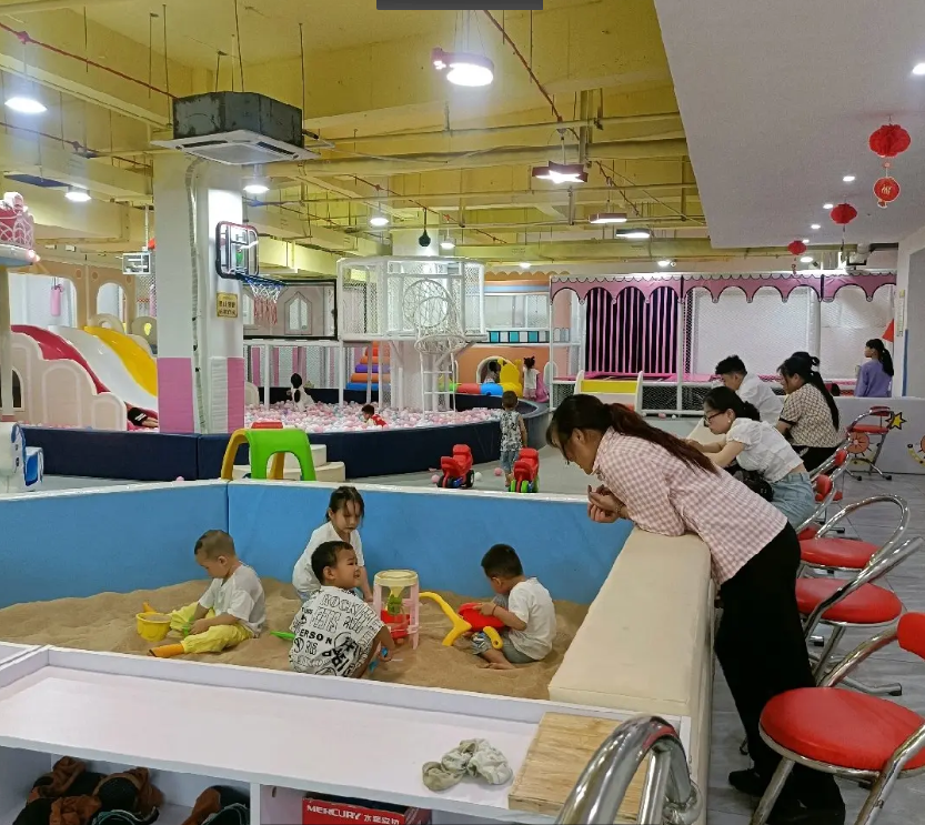 (转让)迪乐尼儿童乐园桐梓县玉龙大厦店转让