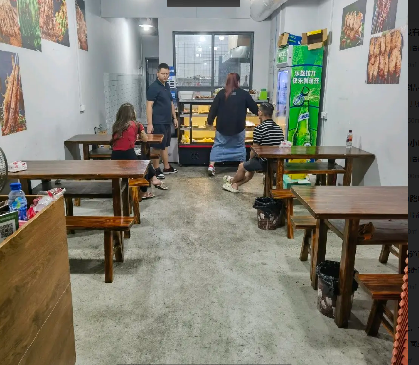 (转让)适合餐饮，宵夜,地理通透，位置宽敞