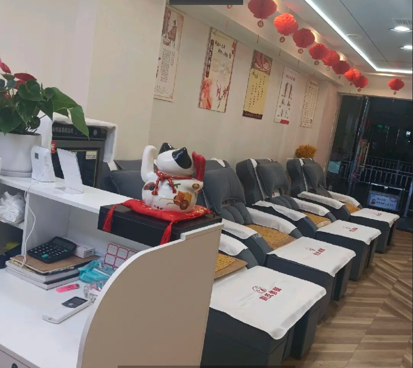 (转让)修脚店转让，精装修,设备齐全，中央空调，同行接手即可经营